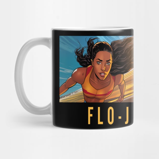 Flo-Jo, Florence Griffith Joyner by UrbanLifeApparel